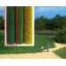 Busch 7215 - Grass matting large Dark Green 